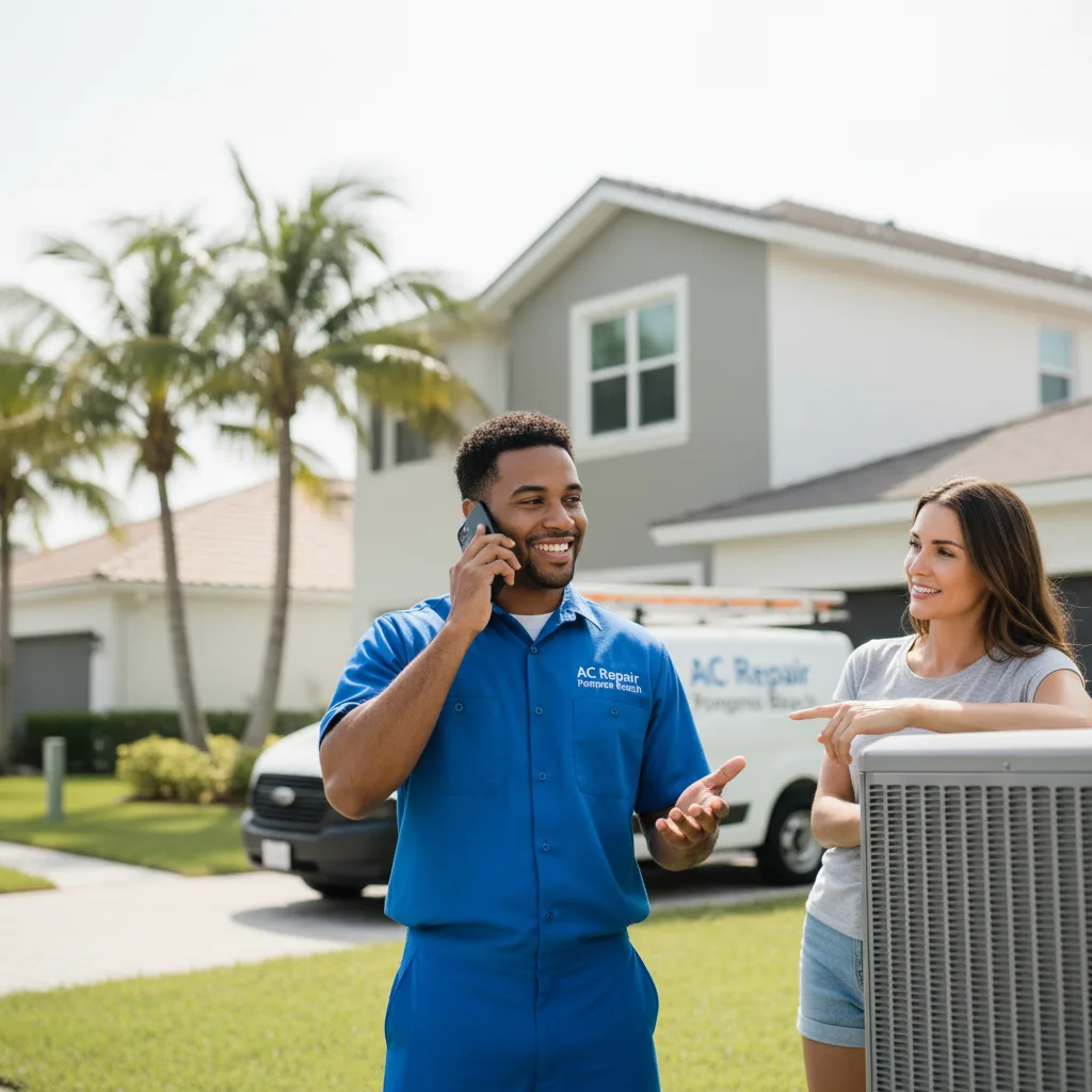 AC Repair Pompano Beach customer support in Owasso