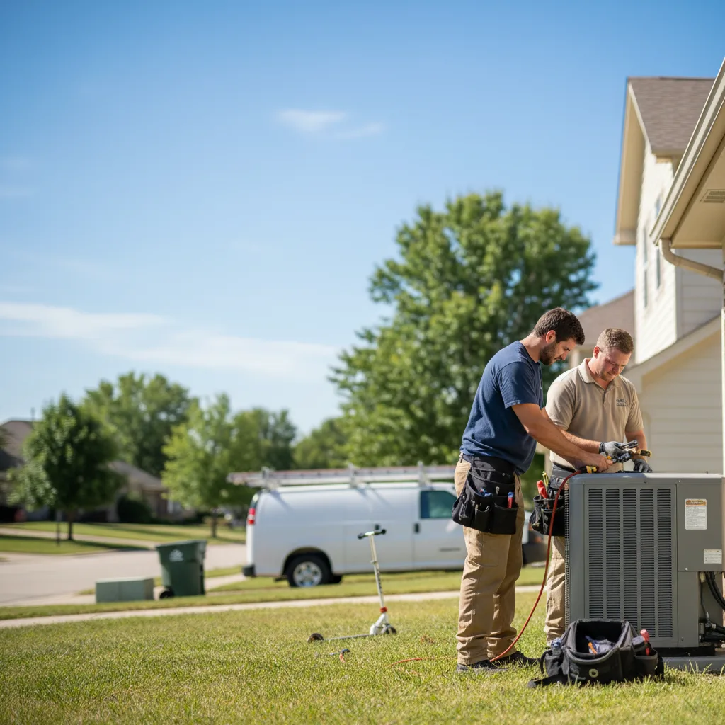 AC Repair in Owasso